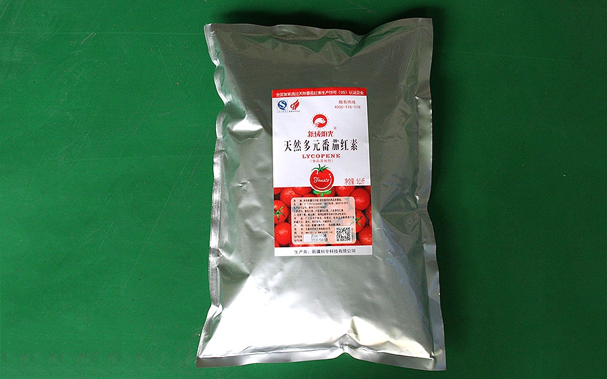 番茄紅素油樹脂鋁箔袋裝